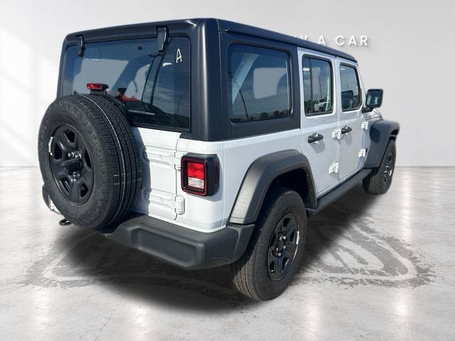 2026 Jeep Wrangler 4-Door Sport - Photo 13