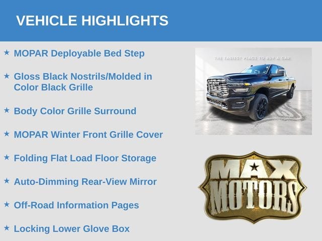 2026 RAM 3500 Big Horn - Photo 23