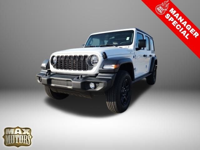 2026 Jeep Wrangler Sport Utility 