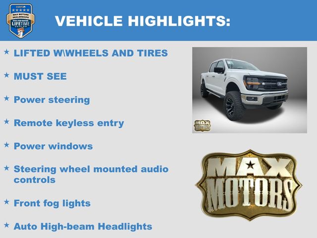 2025 Ford F-150 XLT - Photo 6
