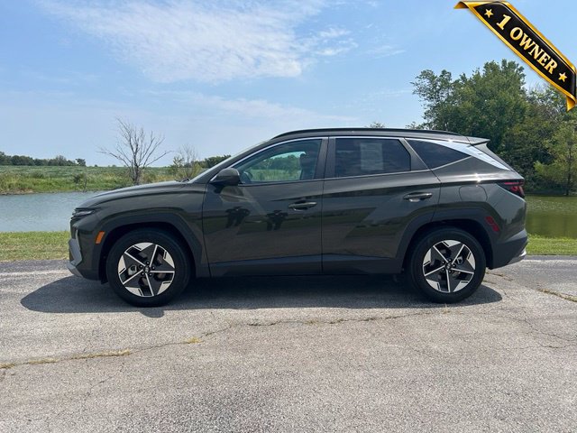 Used 2025 Hyundai Tucson SEL with VIN 5NMJB3DE3SH495108 for sale in Kansas City