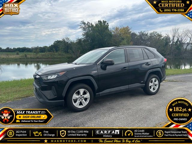 Used 2021 Toyota RAV4 LE with VIN 4T3LWRFV3MU037404 for sale in Kansas City