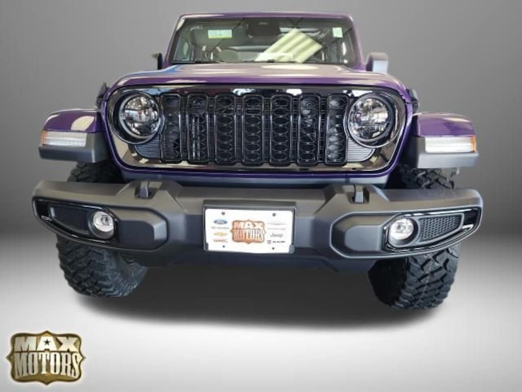 New 2026 Jeep Gladiator WILLYS 4X4 Pickup