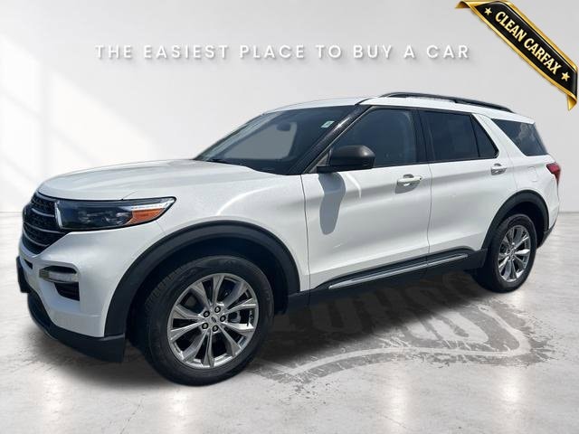 Used 2023 Ford Explorer XLT with VIN 1FMSK8DH6PGA13902 for sale in Kansas City