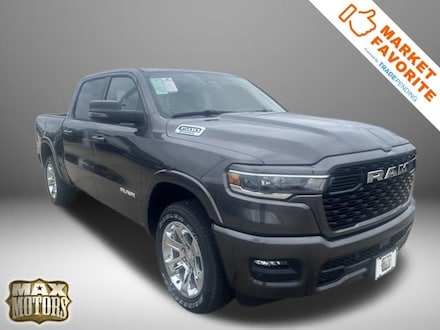 2026 Ram 1500 BIG HORN CREW CAB 4X4 5'7 BOX Pickup