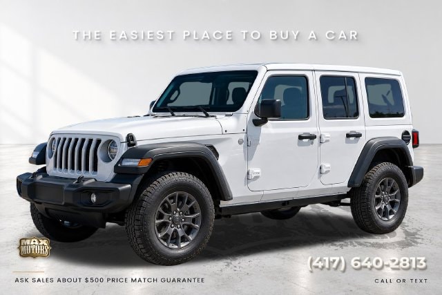 2026 Jeep Wrangler 4-Door