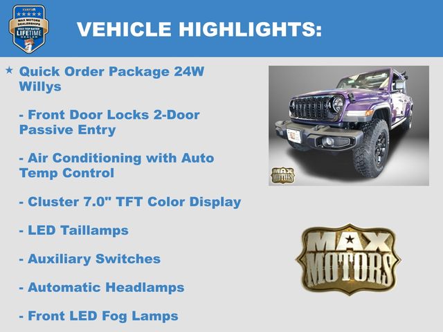 2026 Jeep Gladiator Willys - Photo 12