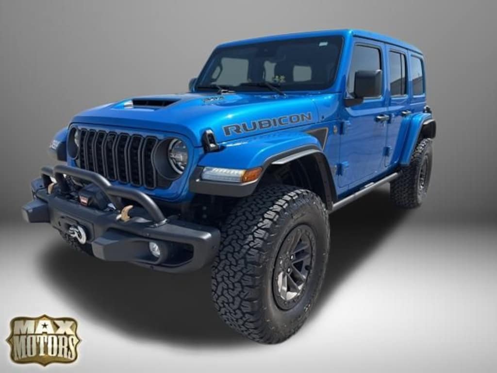New 2024 Jeep Wrangler 4-DOOR RUBICON 392 FINAL EDITION Sport Utility