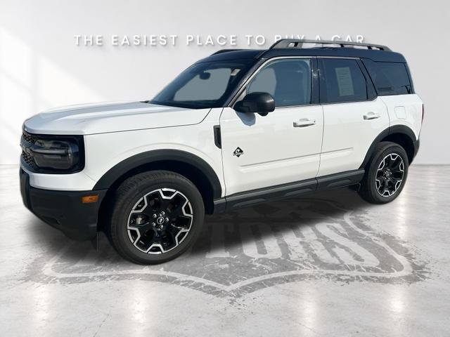 Used 2025 Ford Bronco Sport Outer Banks with VIN 3FMCR9CN8SRE33711 for sale in Kansas City