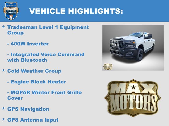 2026 RAM 2500 Tradesman - Photo 28