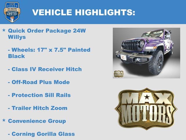 2026 Jeep Gladiator Willys - Photo 28