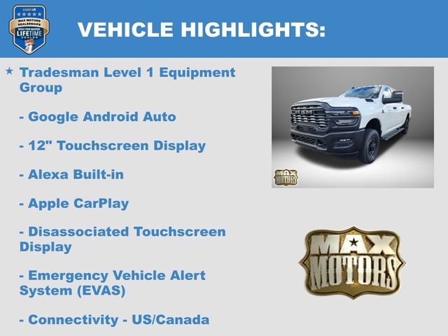 2026 RAM 2500 Tradesman - Photo 17