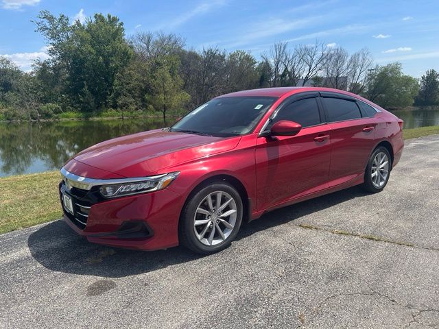 Used 2021 Honda Accord LX with VIN 1HGCV1F16MA095024 for sale in Kansas City