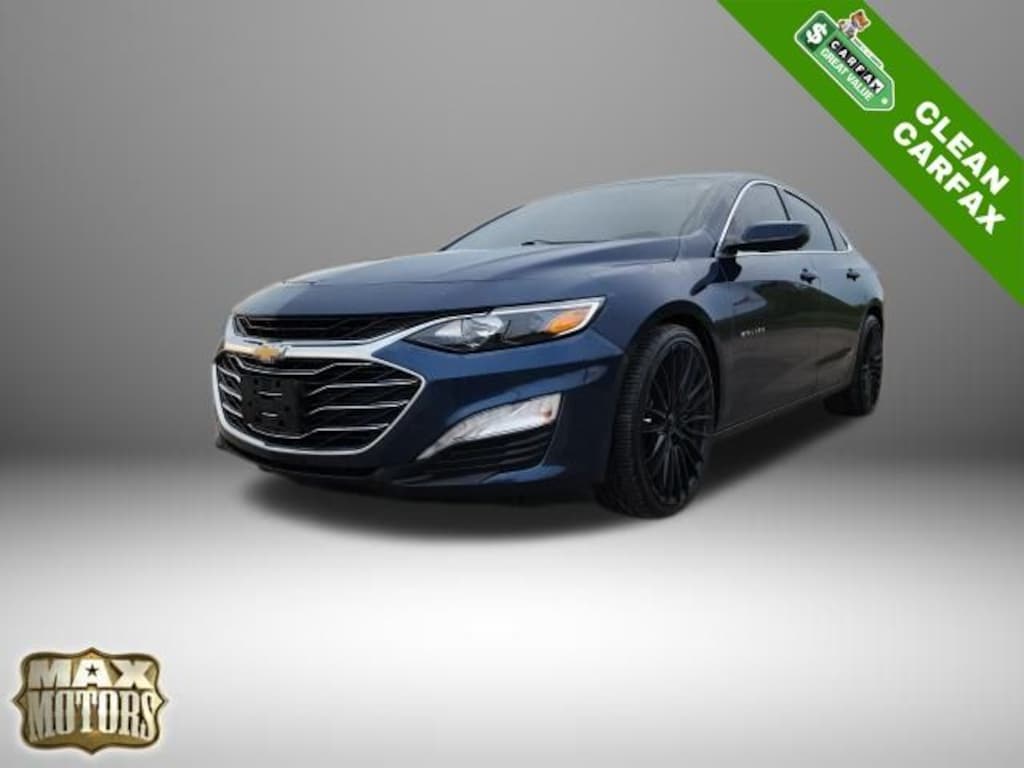 Used 2022 Chevrolet Malibu LT Sedan