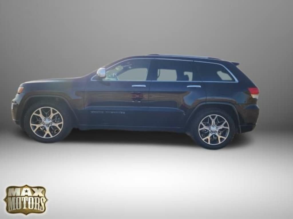 Used 2021 Jeep Grand Cherokee Overland SUV