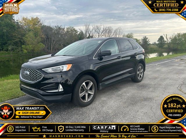 Used 2023 Ford Edge SEL with VIN 2FMPK4J96PBA11067 for sale in Kansas City