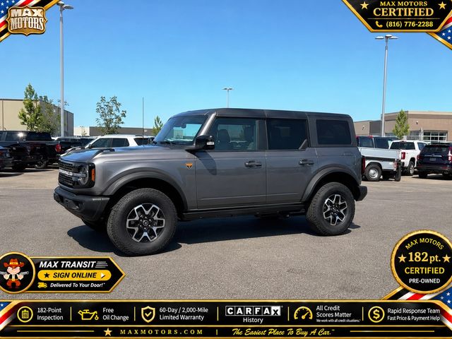 2024 Ford Bronco 4-Door