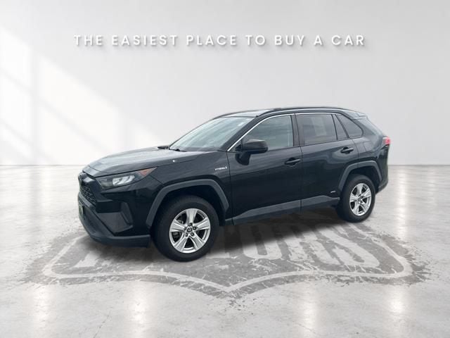 Used 2021 Toyota RAV4 LE with VIN 4T3LWRFV3MU037404 for sale in Kansas City