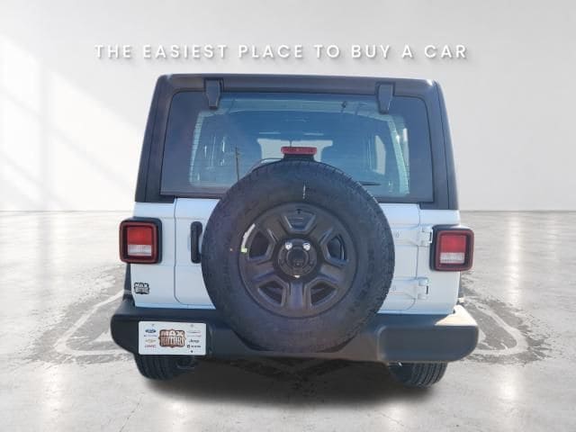 2026 Jeep Wrangler 4-Door Sport - Photo 8