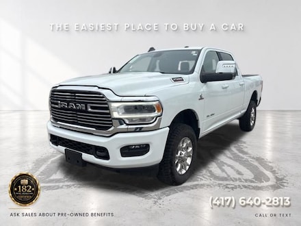 2024 Ram 2500 Laramie Truck Crew Cab