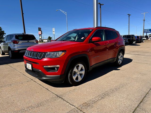 Used 2021 Jeep Compass Latitude with VIN 3C4NJCBB0MT604630 for sale in Kansas City