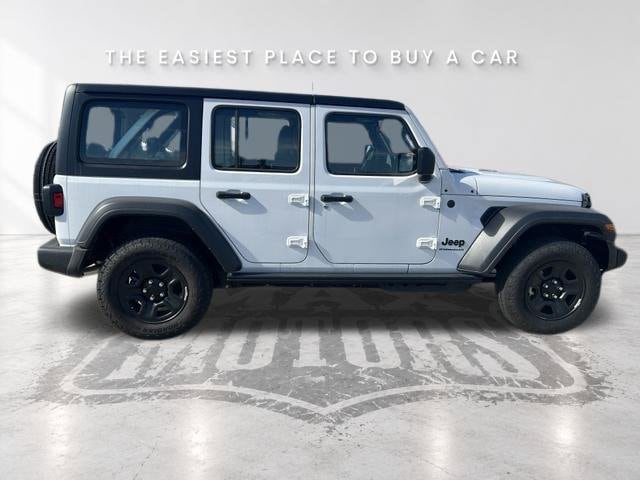 2026 Jeep Wrangler 4-Door Sport - Photo 11