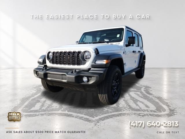 2026 Jeep Wrangler 4-Door