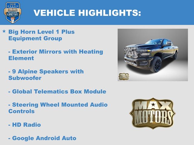 2026 RAM 3500 Big Horn - Photo 28