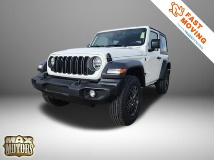 2026 Jeep Wrangler 2-DOOR SPORT S Sport Utility
