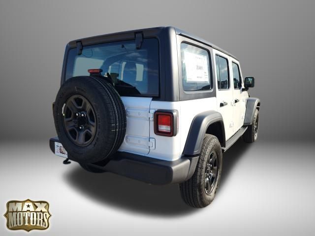 2026 Jeep Wrangler 4-Door Sport - Photo 10