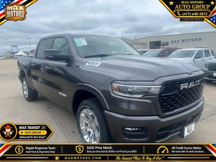 2026 Ram 1500 BIG HORN CREW CAB 4X4 5'7 BOX Pickup