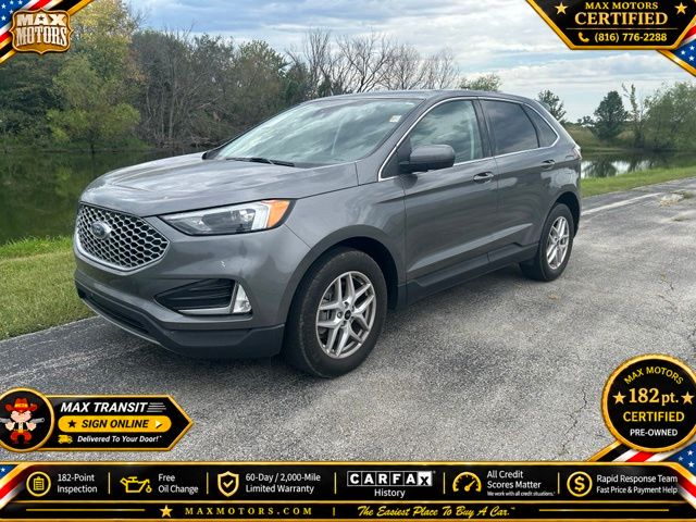 Used 2023 Ford Edge SEL with VIN 2FMPK4J98PBA55121 for sale in Kansas City