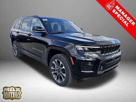 2025 Jeep Grand Cherokee L OVERLAND 4X4 Sport Utility