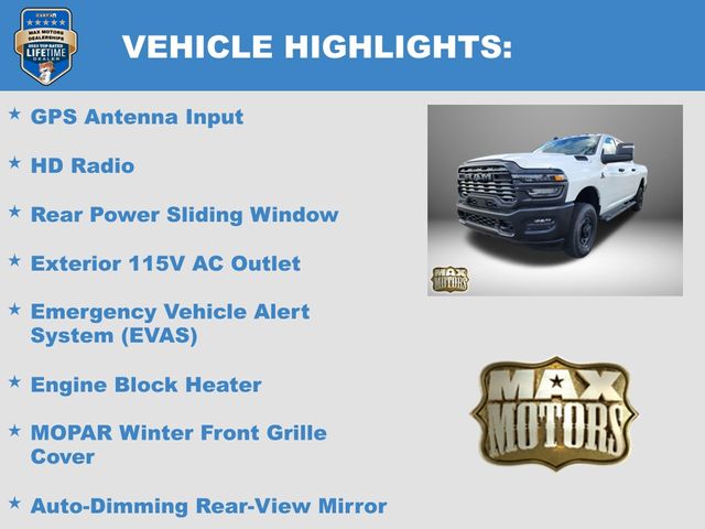2026 RAM 2500 Tradesman - Photo 34