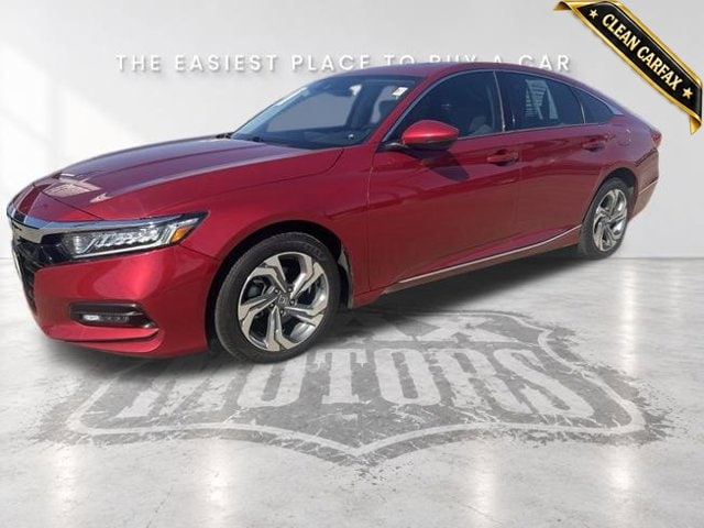Used 2020 Honda Accord EX-L with VIN 1HGCV1F52LA040121 for sale in Kansas City