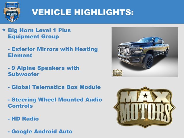 2026 RAM 3500 Big Horn - Photo 28