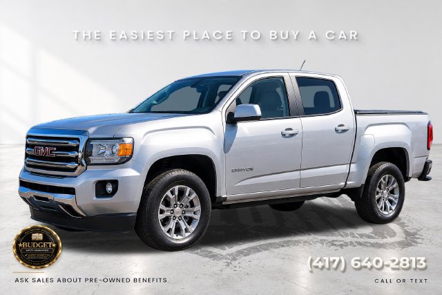 2016 GMC Canyon