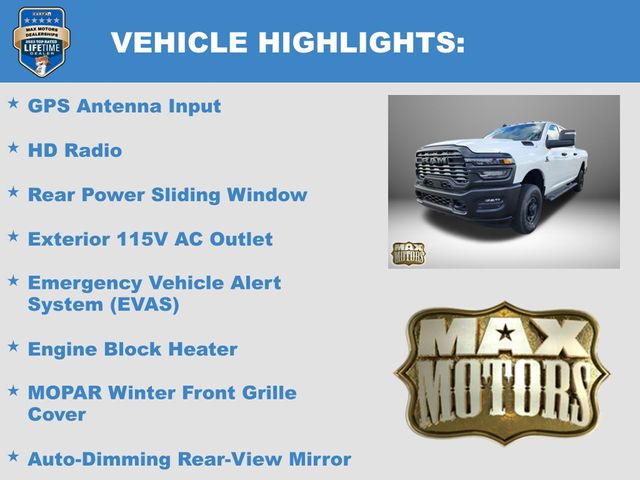 2026 RAM 2500 Tradesman - Photo 34