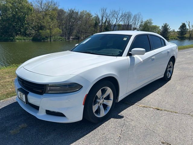 Used 2016 Dodge Charger SXT with VIN 2C3CDXHG6GH346785 for sale in Nevada, MO