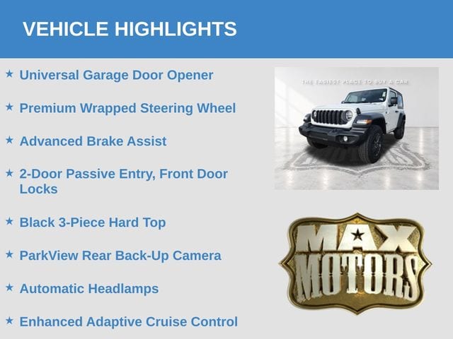 2026 Jeep Wrangler 2-Door Sport S - Photo 12