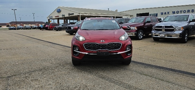 Used 2021 Kia Sportage EX with VIN KNDPNCACXM7924453 for sale in Nevada, MO