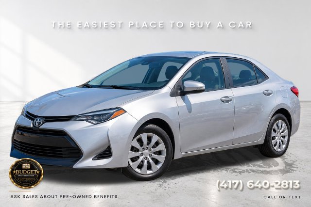 2018 Toyota Corolla