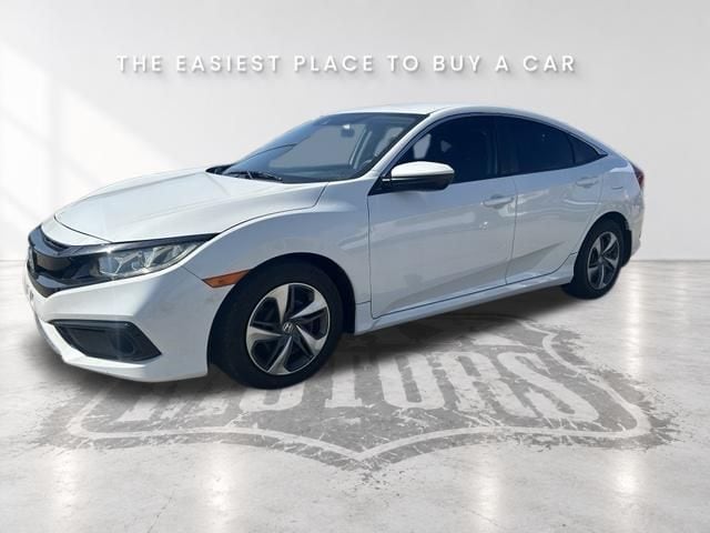 Used 2020 Honda Civic LX with VIN 19XFC2F65LE025092 for sale in Kansas City