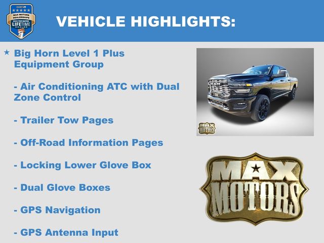 2026 RAM 3500 Big Horn - Photo 12