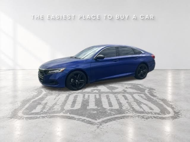 Used 2021 Honda Accord Sport with VIN 1HGCV1F30MA069892 for sale in Kansas City