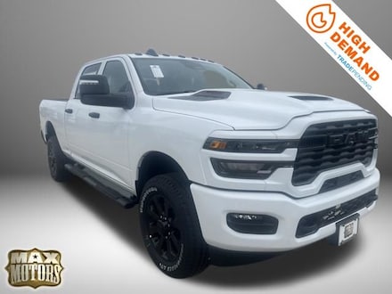 2026 Ram 2500 BLACK EXPRESS CREW CAB 4X4 6'4 BOX Pickup