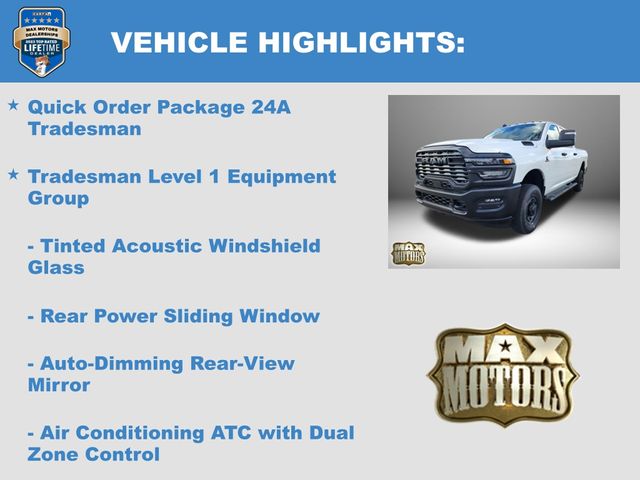2026 RAM 2500 Tradesman - Photo 6