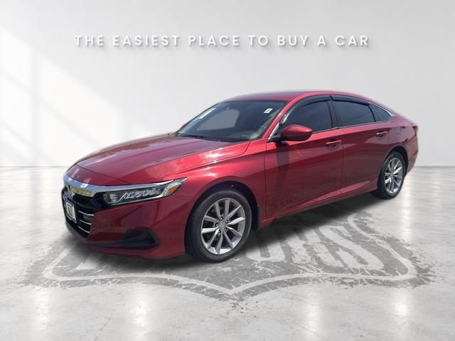 Used 2021 Honda Accord LX with VIN 1HGCV1F16MA095024 for sale in Kansas City