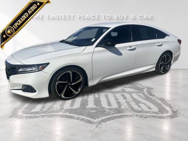 Used 2022 Honda Accord Sport SE with VIN 1HGCV1F47NA065963 for sale in Kansas City