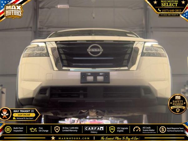 Used 2022 Nissan Pathfinder SV with VIN 5N1DR3BA5NC255789 for sale in Kansas City